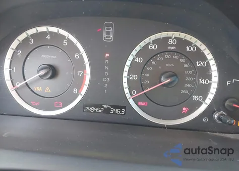 2009 Honda Accord 3.5 Ex-L z USA, uszkodzony, nr VIN 1HGCP368X9A023818